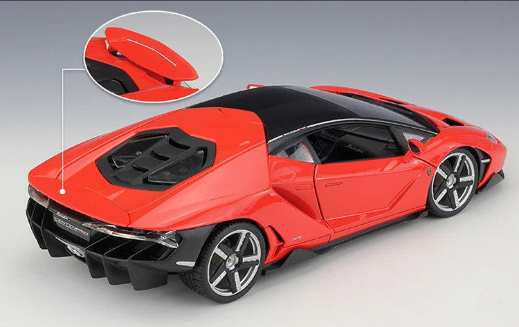 Maisto литье под давлением 1:18 Lamborghini Huracan/LP770 симулятор металлическая модель грузовика Supercar сплав спортивный автомобиль игрушки для детей Коллекция подарков