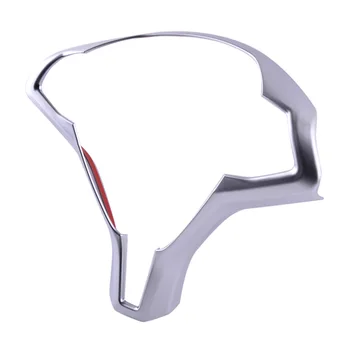 

Car Auto Steering Wheel Frame Cover Trim Fit For Tesla Model X S 2016 2017 2018 2019 Accessories