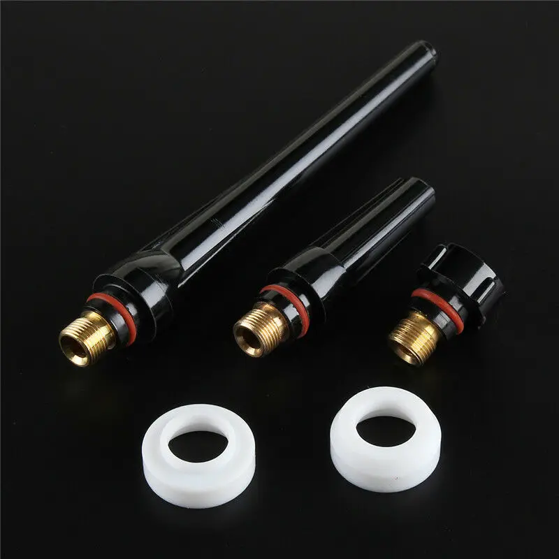 

Cup TIG welding For WP-17/18/26 41pcs Collet Electrode Clamps Torch Consumables Tools Pyrex