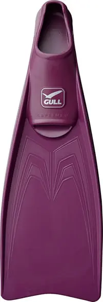 Фиолетовый NiteScuba плавники для дайвинга для подводной фотографии аксессуары GULL SUPER MEW FIN - Цвет: Фиолетовый