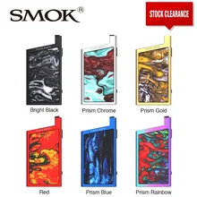 Аккумулятор SMOK Trinity Alpha с аккумулятором 1000 мА · ч подходит для системы электронной сигареты Trinity Alpha Pod vs Drag Nano/Vinci Mod Pod Kit