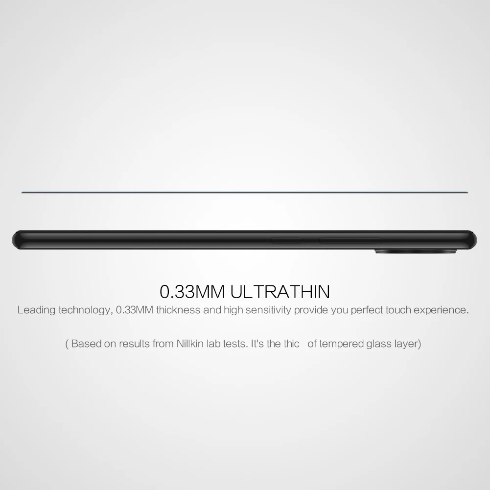 2.5D arc cuvred полное покрытие стекло для Xiaomi Redmi Note 8 Pro закаленное стекло Nillkin CP+ Pro Защитная пленка для экрана