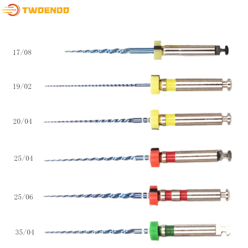 DentalProfiles04TaperEndodonticRotaryFilesEngineUseforRoot