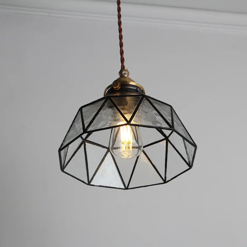 

Colour Glass Arts Small A Chandelier Modern Concise Ins Full Copper Japanese Style Bar Bar Counter Originality Restaurant