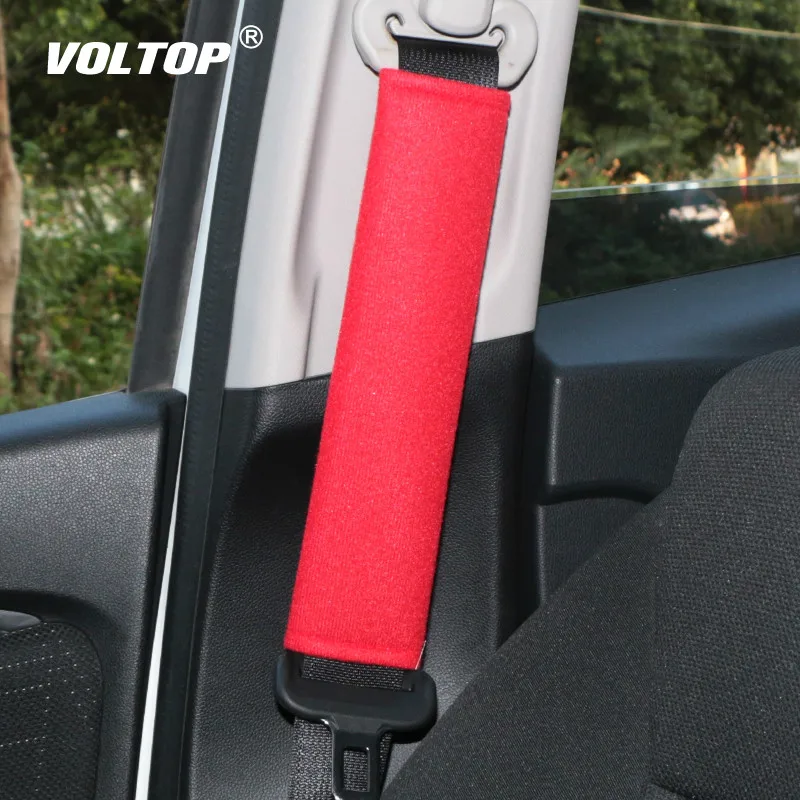 

2pcs Child Baby Seat Belt Pad for Cars Seat Accessories Shoulder Protection Cinto Pad on Auto Seat Belt Cover Pillow Cotton