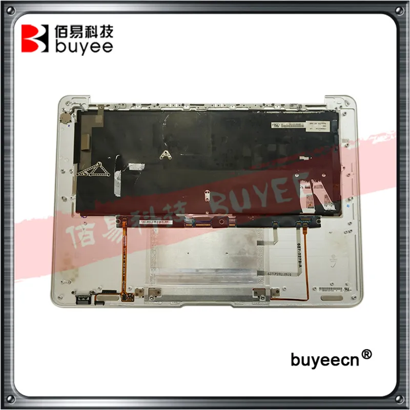 A1237 A1304 Подставка для рук Клавиатура США для Macbook Pro 13,3 ''ноутбук TopCase 2008 2009 раскладка клавиатура на замену