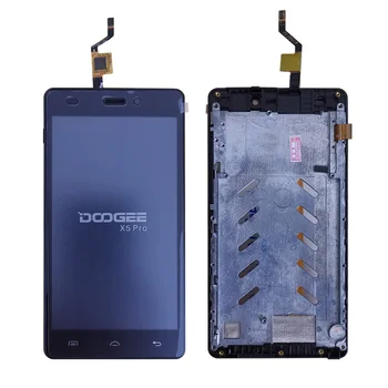 

For Doogee X5/X5 Pro 1280X720 LCD Display + 5.0 inch Touch Screen+Frame Assembly Replacement