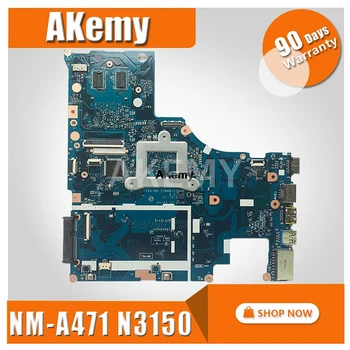

BMWC1/BMWC2 NM-A471 motherboard For Lenovo 300-15IBR notebook motherboard CPU N3160/3150 GT920M 1G DDR3 100% test work