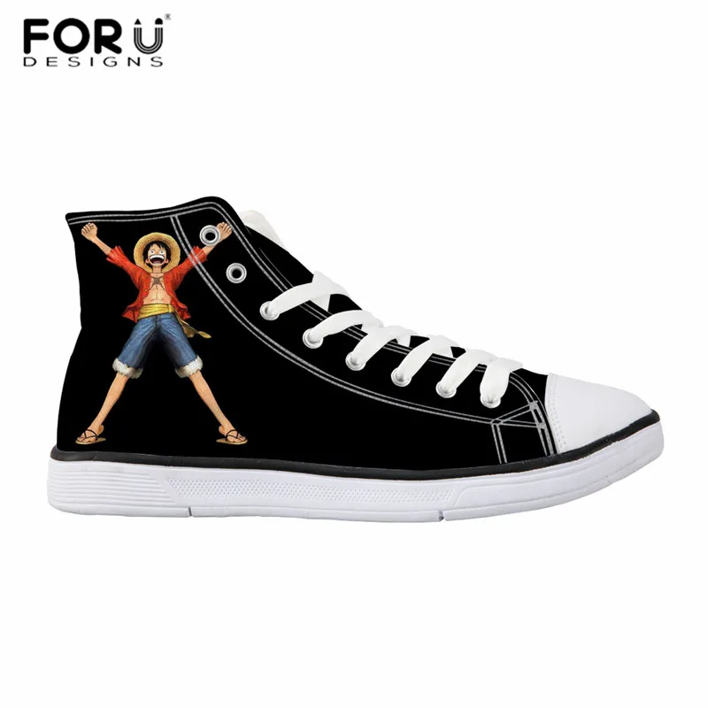 FORUDESIGNS/цельная Мужская Вулканизированная обувь с рисунком; повседневная мужская обувь на плоской подошве; кроссовки; удобная парусиновая обувь; calzado hombre - Цвет: XM074AK