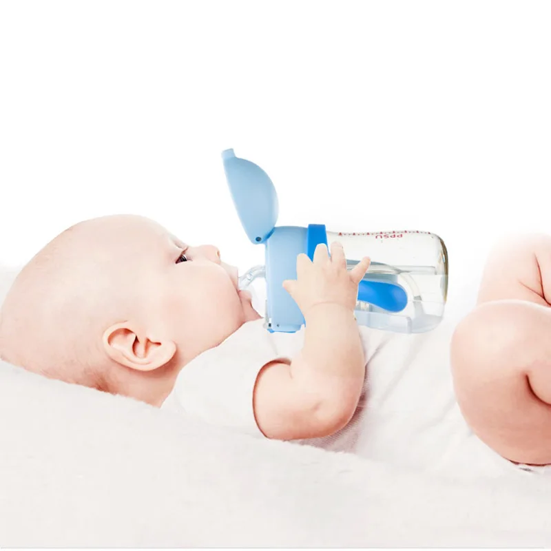 Дисней Микки MouseBaby обучающая чашка 340 мл бутылочка для кормления детская чашка Сиппи детская питьевая вода с ручкой соломы бутылочка для кормления