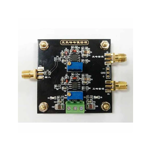 

A15-- Broadband peak-to-peak detection module 50KHz or less Low-frequency peak-to-peak high-precision detection