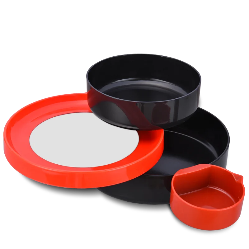 Уличная рыболовная приманка с магнитным подносом двойной рыболовный ящик стул