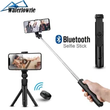 Селфи палка штатив Мобильный телефон Bluetooth монопод подставка для iPhone 7 8 X XR XS XI huawei P30 Xiaomi Sumsang смартфон