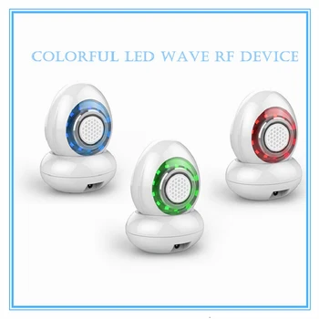 

RF Multi-function Facial Massager Tool Skin Care Lifting Wrinkle Removal Vibration Mini Beauty RF Device Help Wrinkle Freckle 5W