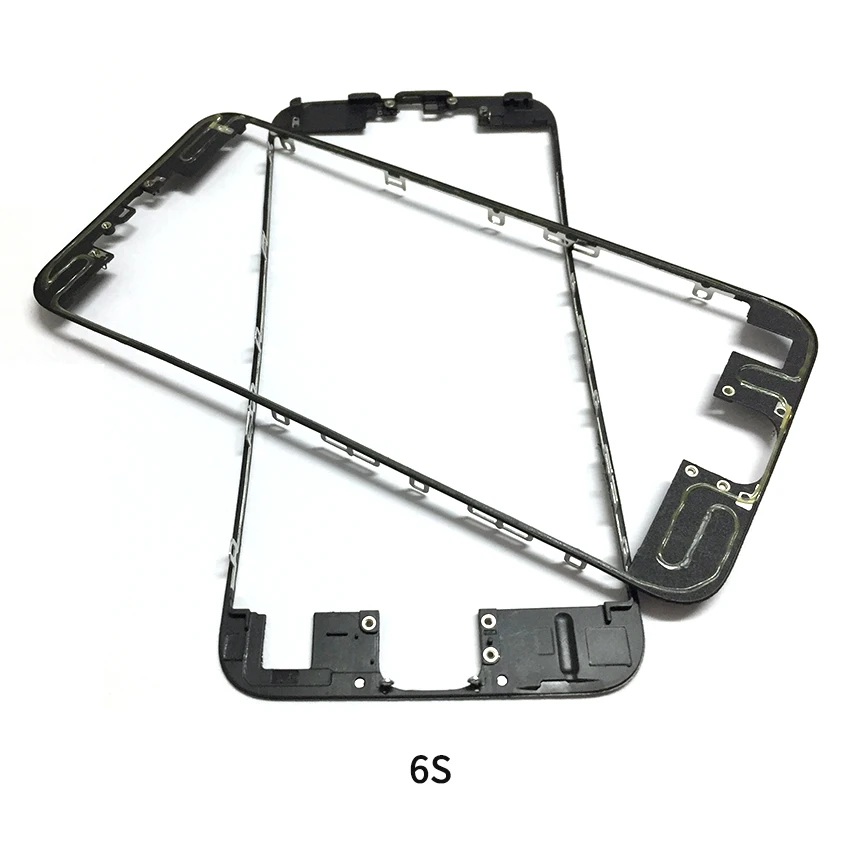 Front Bezel For Apple IPhone 6 6S 7 Plus LCD Middle Frame Holder Housing Replacement Repair Parts | Мобильные телефоны и