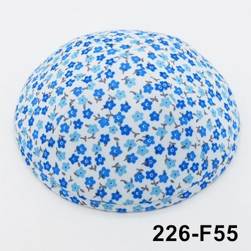 При покупке более 5 лотов(50 шт.) будет скидка 10% рубашка-2 фабрика19см kippot kippa Skullies beanie Kippah еврейская Yarmullka