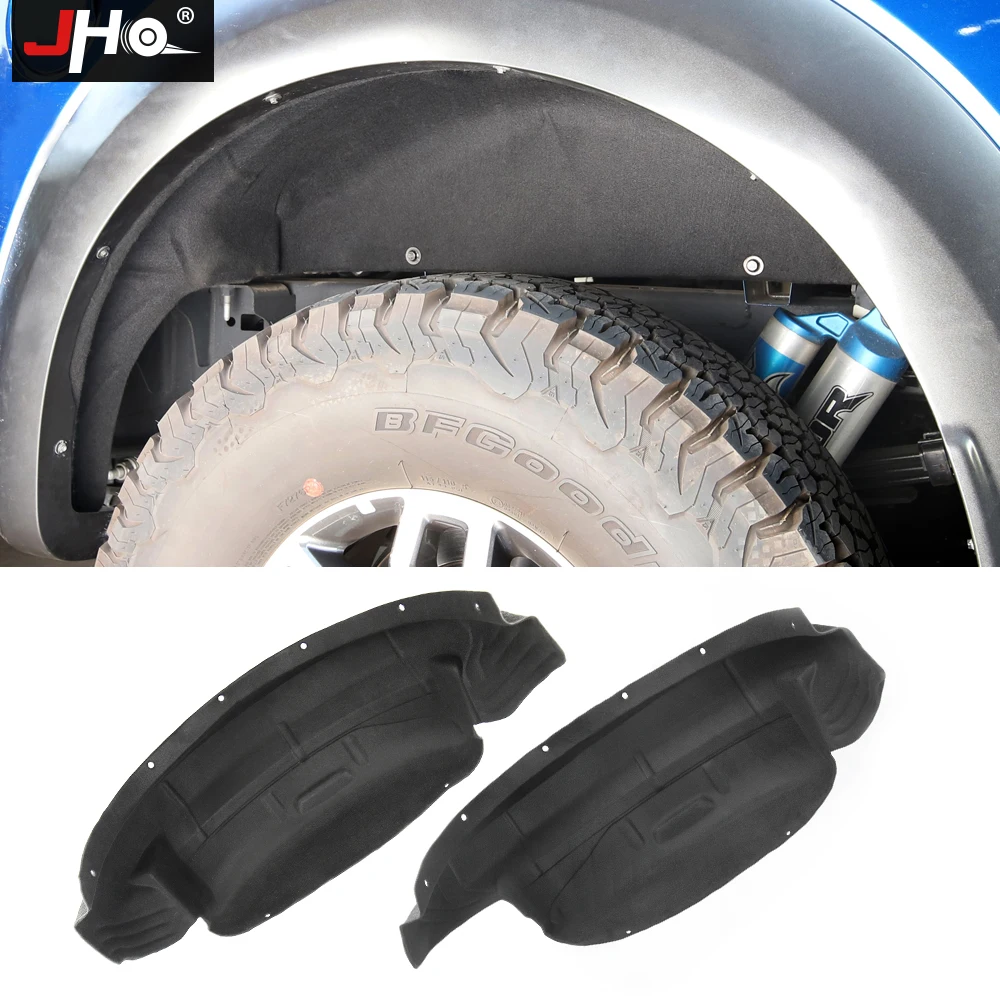 JHO колодец заднего колеса для Ford F150 Raptor 2017 2020 4 дверная экипажная кабина 2019 2018