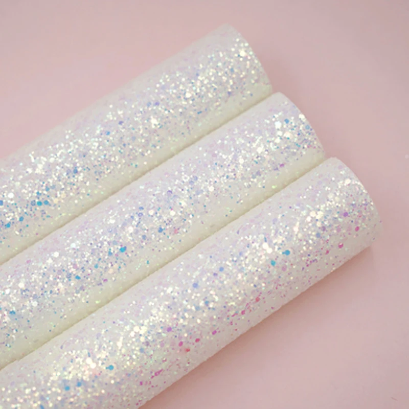 

21*29cm Shiny Sequins Fabric Diy Bowknot Hairpin Kids Hair Accessories Garments Handmade Glitter Fabric Materials