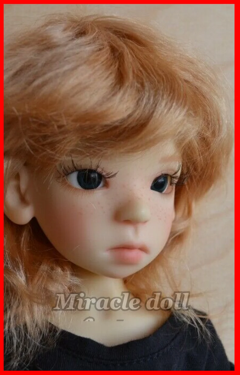 New shelves 1/6 BJD-kaye wiggs cinnamon-Human version fashio LOVELY doll for baby girl birthday gift free shipping