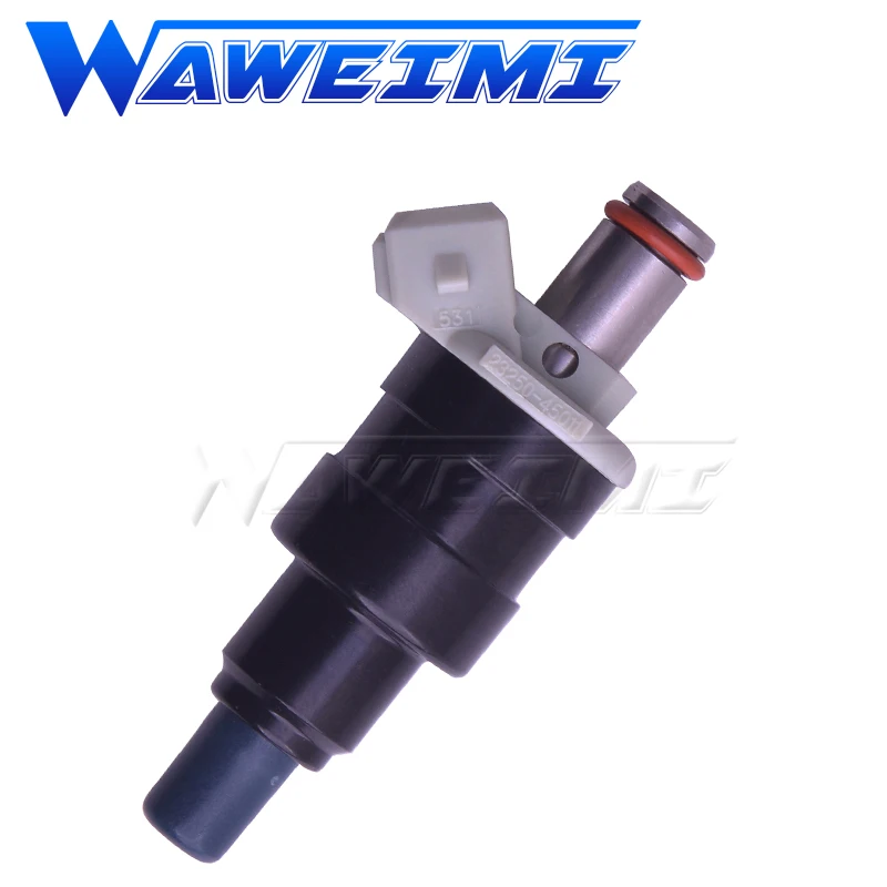 WAWEIMI 8 шт. Топливные форсунки OE 23250-45011 для TOYOTA 4runner CAMRY CELICA пикап-фургон 2.0L-2.4L L4 1983-1988 2325045011