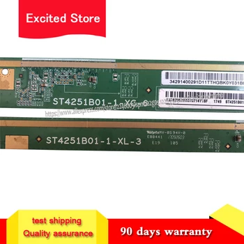 

original 1pair/2pcs ST4251B01-1-XC-3 ST4251B01-1-XL-2 LCD Panel PCB Part