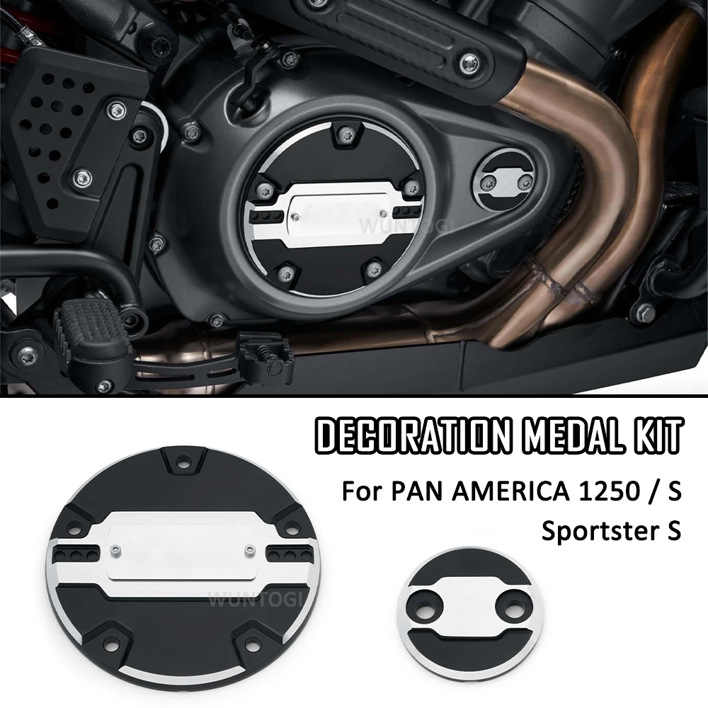 

Pan America 1250 Accessories Clutch Protection Cover Body Decoration For PA1250 S Sportster S RH1250S for Revolution Max Models