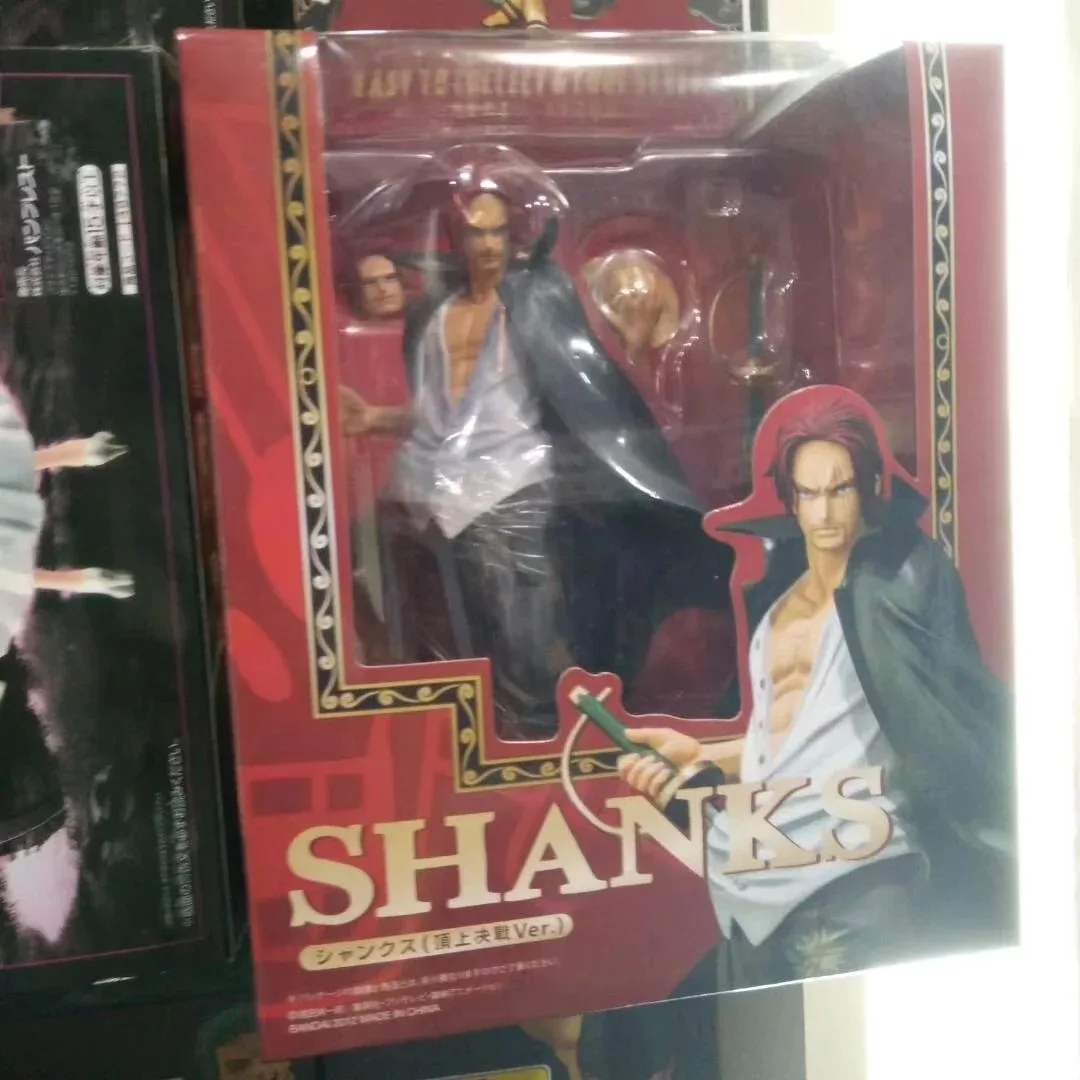 One Piece/One Piece Great Route Men Red Hair Shanks the Battle over the Dome Modeling King Garage Kit