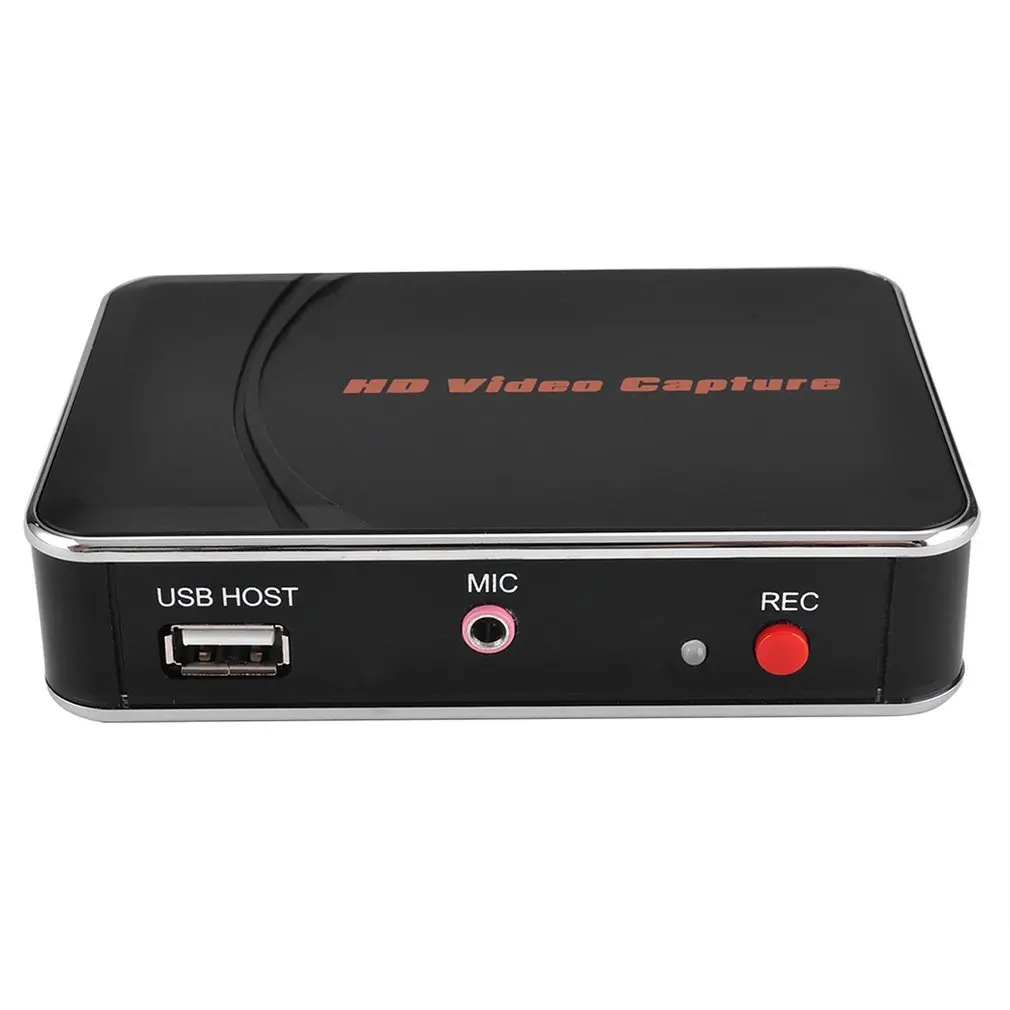280HB HDMI Видеосъемка, захват 1080P видео с HDMI Blue Ray, телеприставка, компьютер, игровая коробка и т. Д., с микрофоном