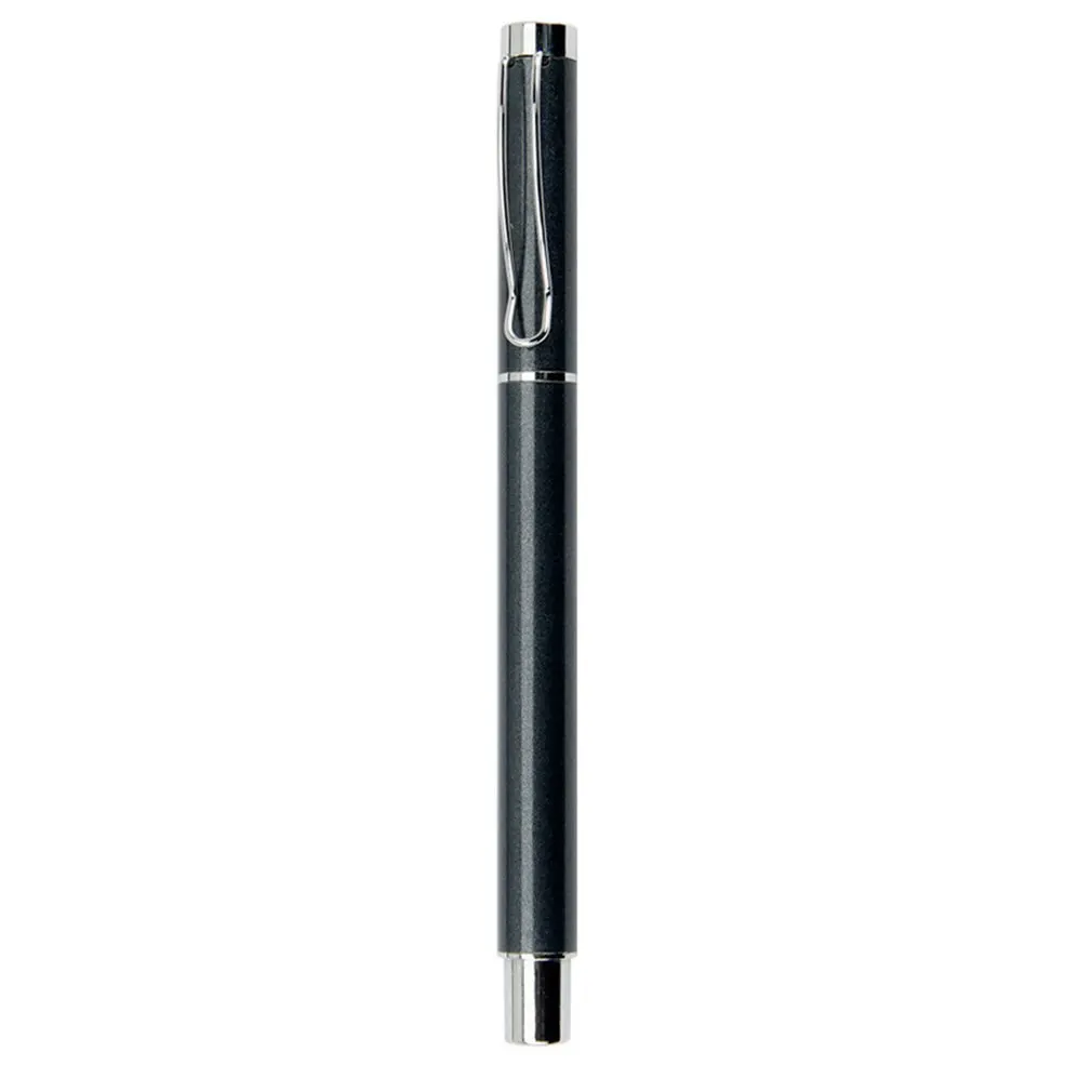 Pearl black Металлическая ручка для подписи деловые офисные подарки Шариковая ручка на заказ рекламные подарки черная водяная гелевая ручка - Цвет: Pearl black
