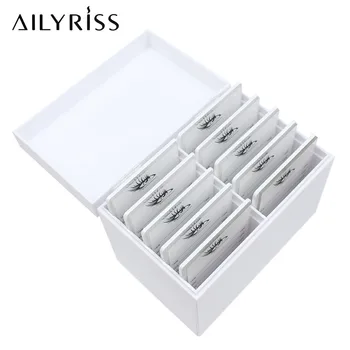 

5/10 Layers Eyelash Storage Box Makeup Organizer Lash Holder Individual Glue Pallet for Lash Extension Makeup Tool