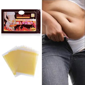 

10 Pcs Quick Slimming Patch Belly Slim Patch Abdomen Weight Navel Slimming Slimer Loss Burning Stick Fat Tool T1H7
