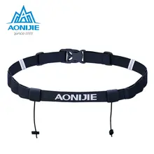 AONIJIE унисекс E4076 E4085 бег гонки номер ремень поясная сумка нагрудник держатель для триатлона марафон велосипедный двигатель с 6 гелевыми петлями