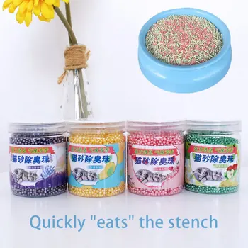 

Cat litter companion deodorant artifact beads pet cat sleeping nest odor freshener