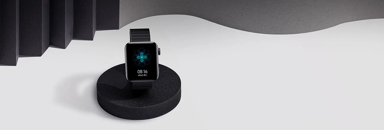 Новые смарт-часы Xiaomi MIUI для часов Xiaomi Wear App Bluetooth 4,2 Wi-Fi Pogo в зарядке с частотой сердца