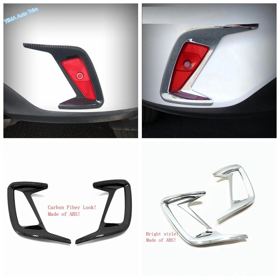 Lapetus Авто Стайлинг задние противотуманные фары Противотуманные Крышка лампы