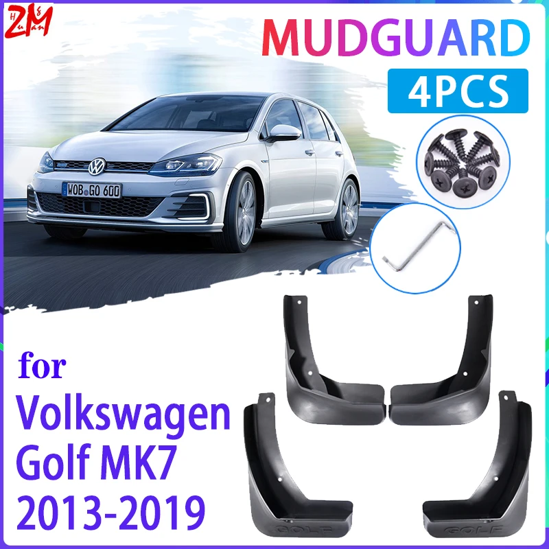 Guardabarros coche, accesorios para Volkswagen VW Golf 7 Mk7 2013 ~ 2019, 4 - AliExpress