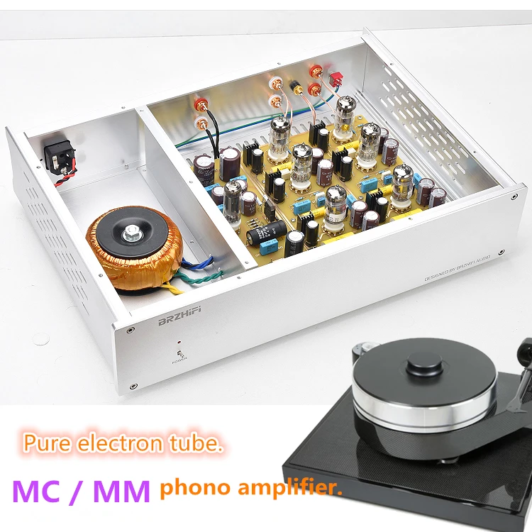 reference D. Klimo tube LAR Gold Plus MC+ MM phono готовый усилитель