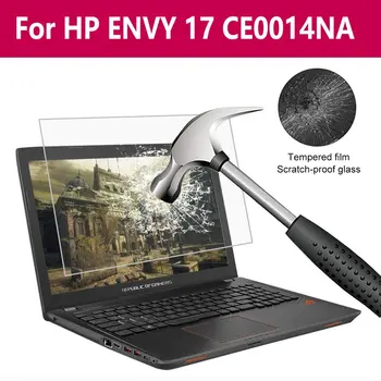 

For Hp Envy 17 Ce0014na Tempered Glass Screen Protectors Laptop Screen Protection Protective Film