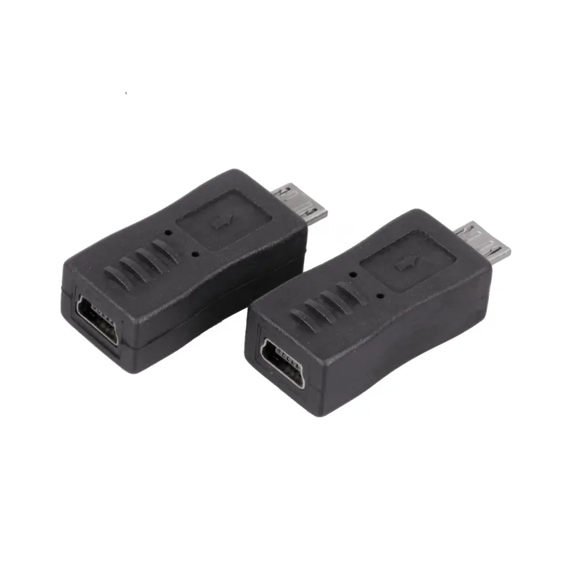 USB разъем Micro usb штекер к Мини 5pin гнездовой планшетный компьютер адаптер