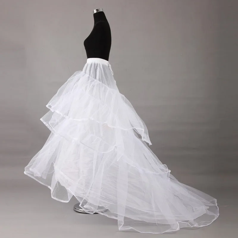 Свадебное платье Brides Pannier 2 стальная проволока со шлейфом для выпускного вечера JS26