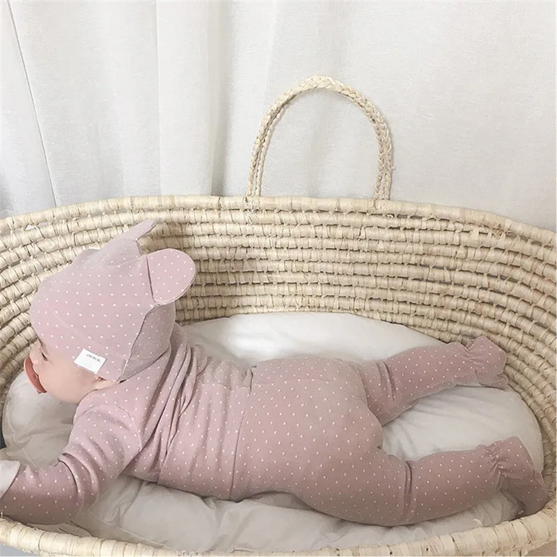 Детская одежда для сна MILANCEL хлопковый Детский костюм в горошек комплект с