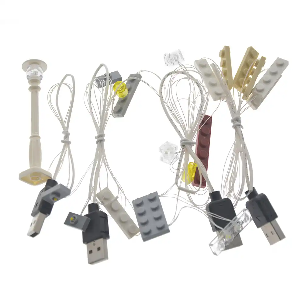 LED Light Up Kit For LEGO Pet Shop Supermarket 10218 Set building Bricks kit set