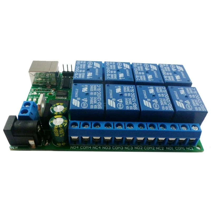 FFYY-Usb Ttl232 Uart Pc Mcu Com релейный модуль Ch340 Win10 Linux 8Ch