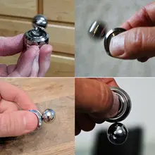 Горячая Распродажа, новинка, игрушка-Непоседа, магнитный Спиннер, ручной Спиннер, металлический палец, снятие стресса, Спиннер, ручные игрушки-Спиннеры