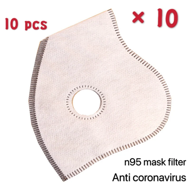 

KN95 mascarilla coronavirus PM2.5 Filters Pollution Pollen Virus COVID-19 mascarilla coronavirus Filters cycling Mask smog