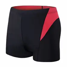 Новинка мужские сексуальные шорты-боксеры, спортзал фитнес бег спортивные штаны, быстросохнущие плавательные шорты для водного серфинга