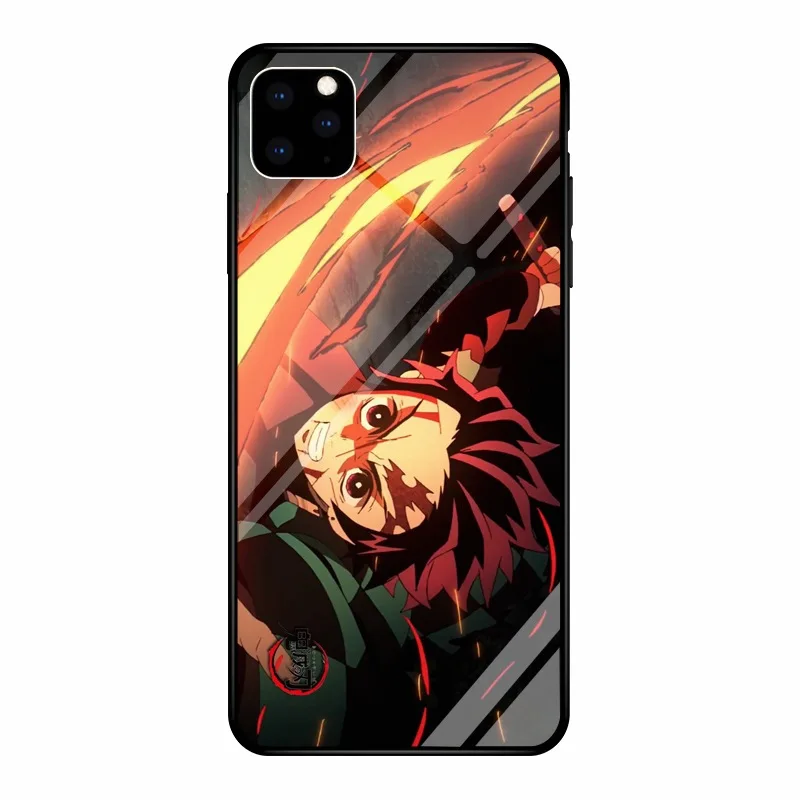Демон убийца: Kimetsu без Yaiba лезвие призрак уничтожения для iphone 6 7 8 11 xsmax чехол