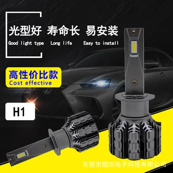 

Manufacturer wholesale S8 automobile LED headlight CSP high and low beam bulb H1 lamp refitting