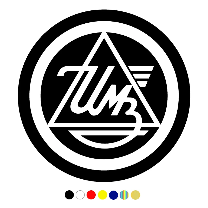 

CS-1270#10/15/20 cm Ural Imz funny car sticker vinyl decal white/black for auto car stickers styling on bumper window