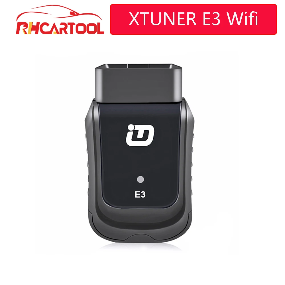 Полный диагностический инструмент для автомобиля xтюнер E3 Wifi OBD2 Diag/Exp/основной
